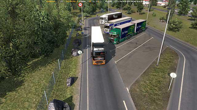 ETS2 - TT AI Truck Speed BDF Jazzycat V1.3 (1.36.x)