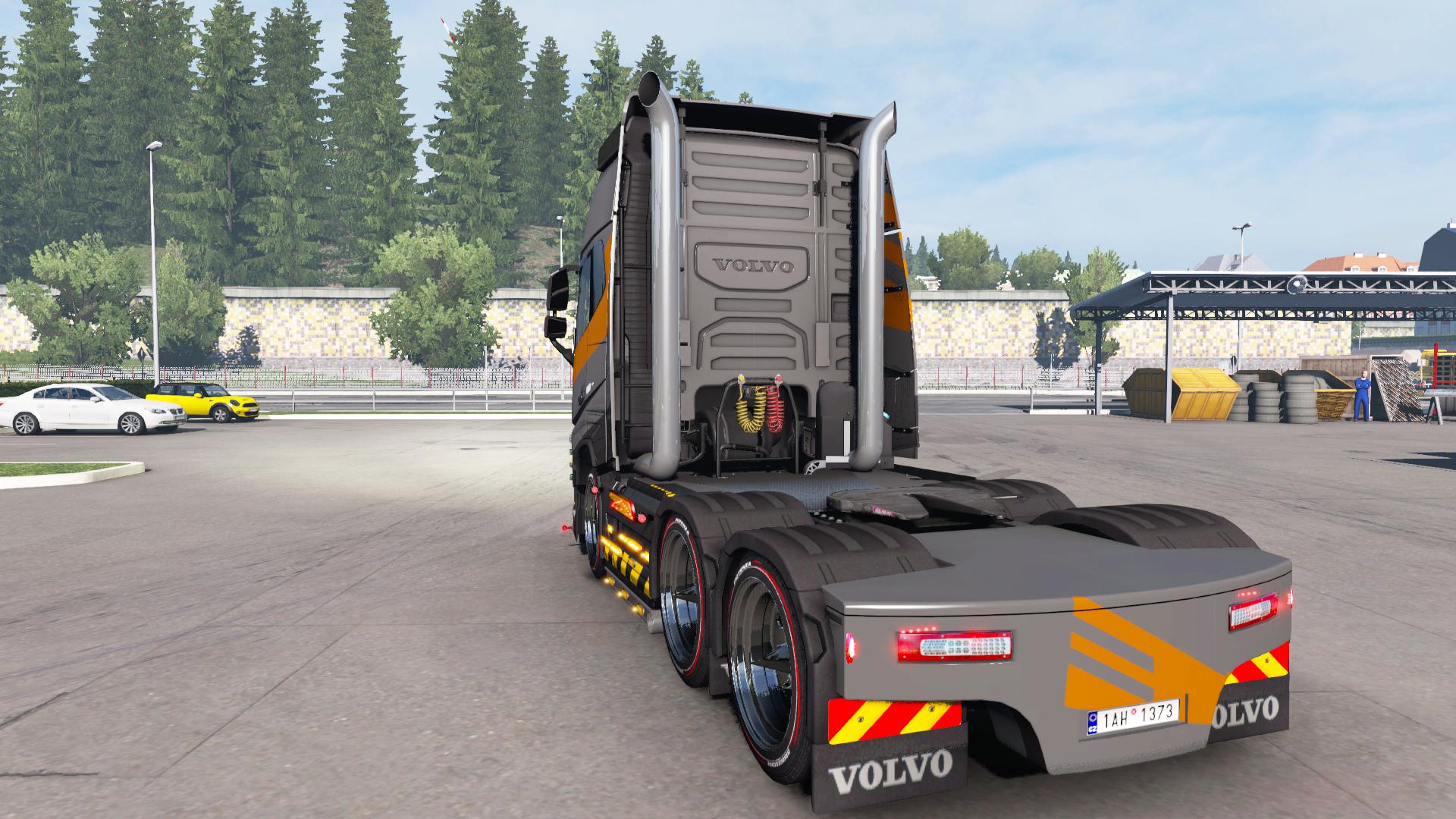ETS2 - Volvo 750 Fh16 2012 Truck (1.39.x)