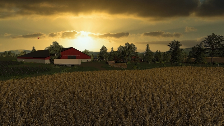 FS19 - Swedish Landscape Map V1.0