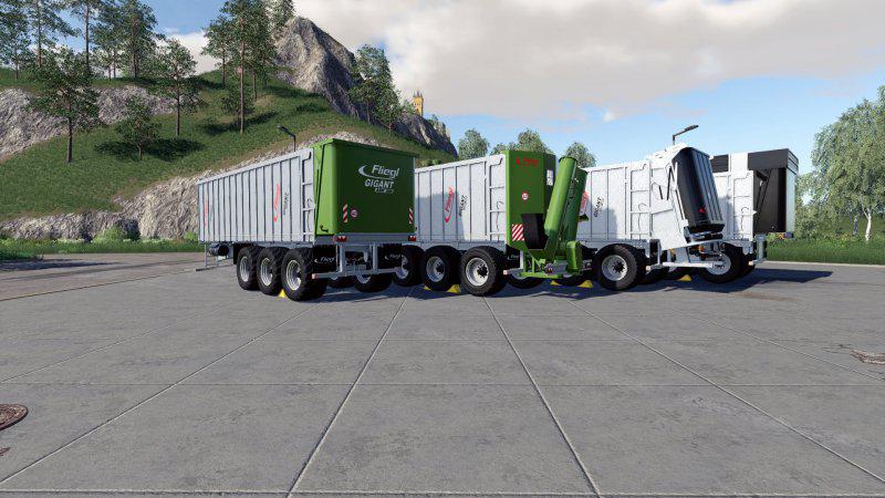 FS19 - Fliegl ASW 288 Trailer V1.0