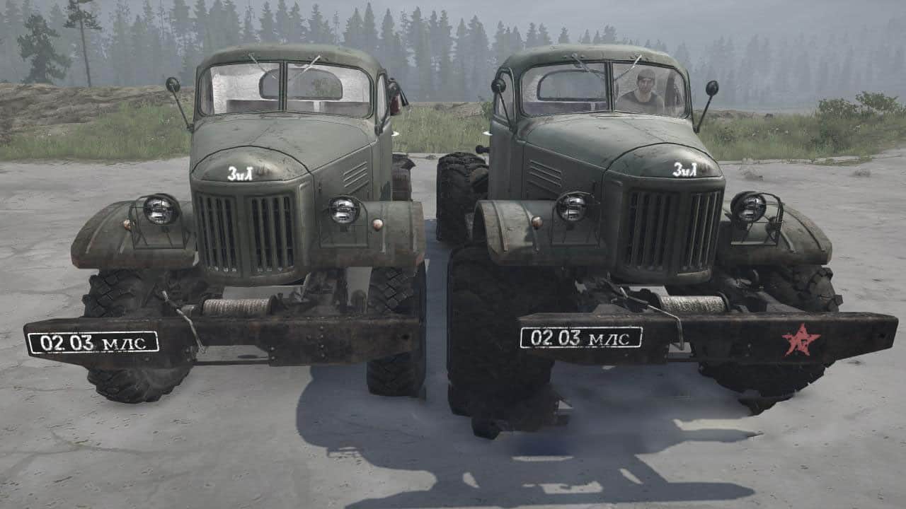 Spintires:Mudrunner - Zil 157 Truck V11.06.20