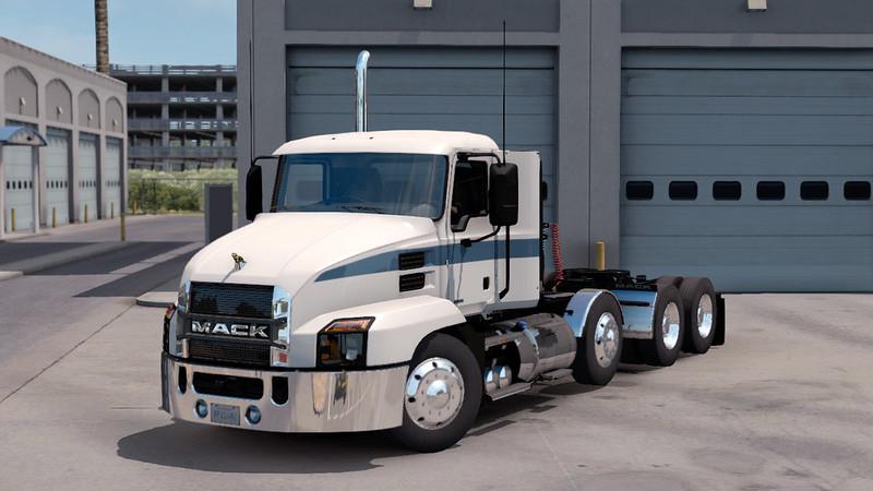 Ats Mack Anthem 4x2 And 8x4 Chassis Mod 138x American Truck Simulator Modsclub 5344