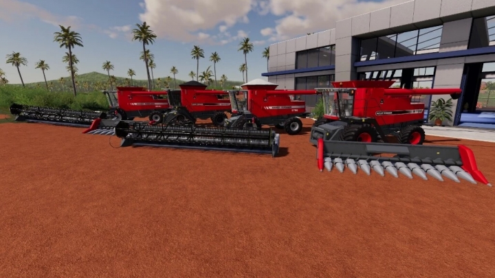 Fs19 Massey Ferguson Atr Series Pack V10 Farming Simulator 19 Modsclub 3329