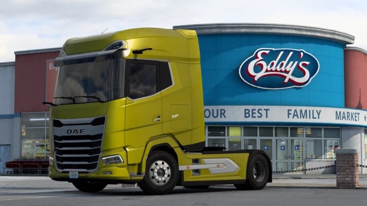 ATS - DAF XG/XG+ 2021 (1.41.x)