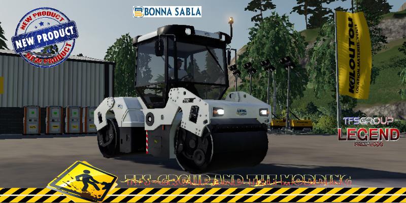 FS19 - Dynapac CC2200 Sabla V1.5