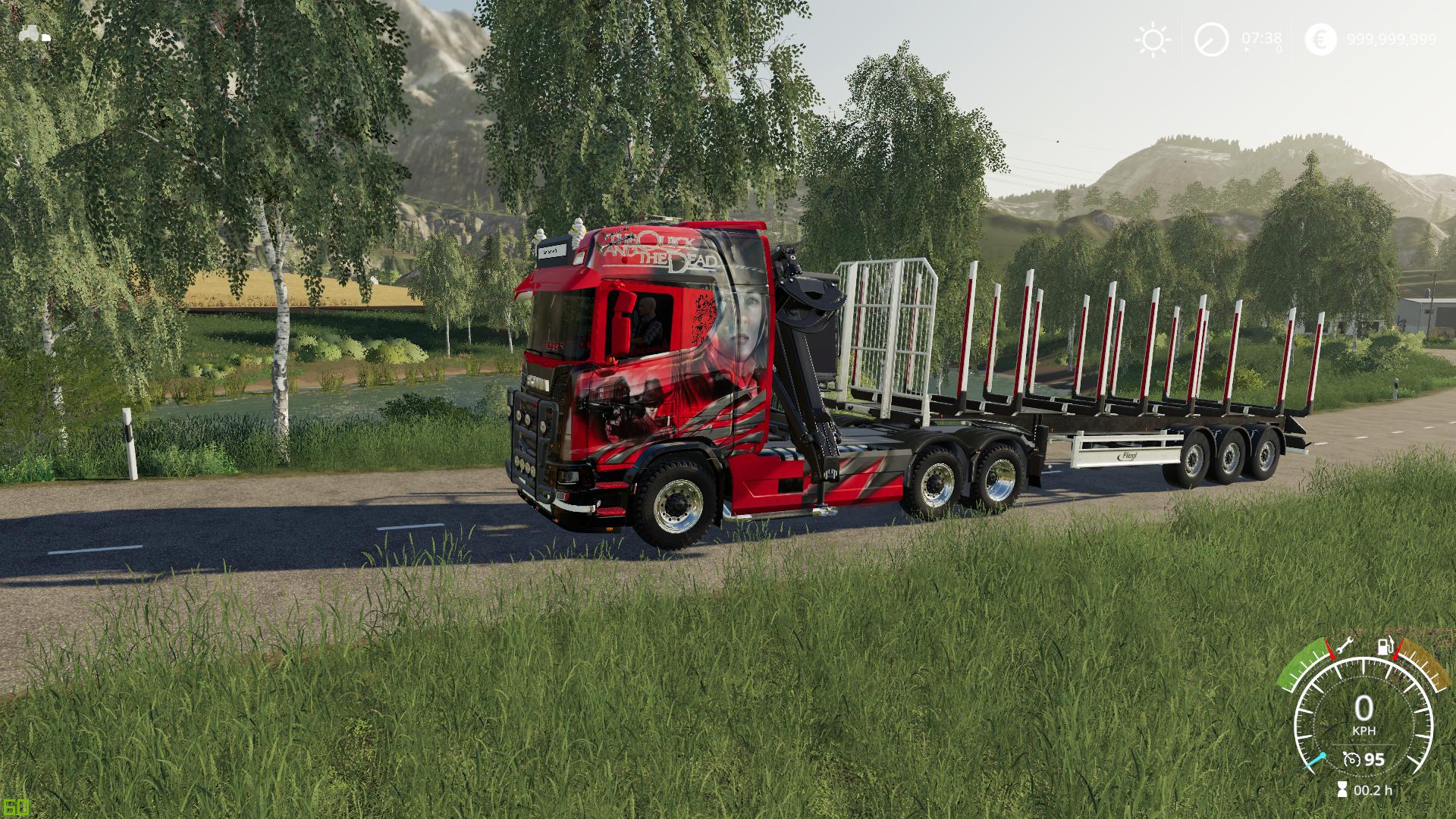 FS19 - Scania 6x6 Truck V1.0