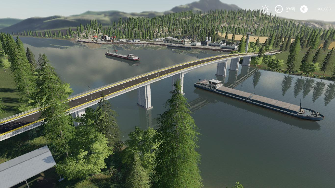 FS19 - Fenton Forest 4x Small Update 2