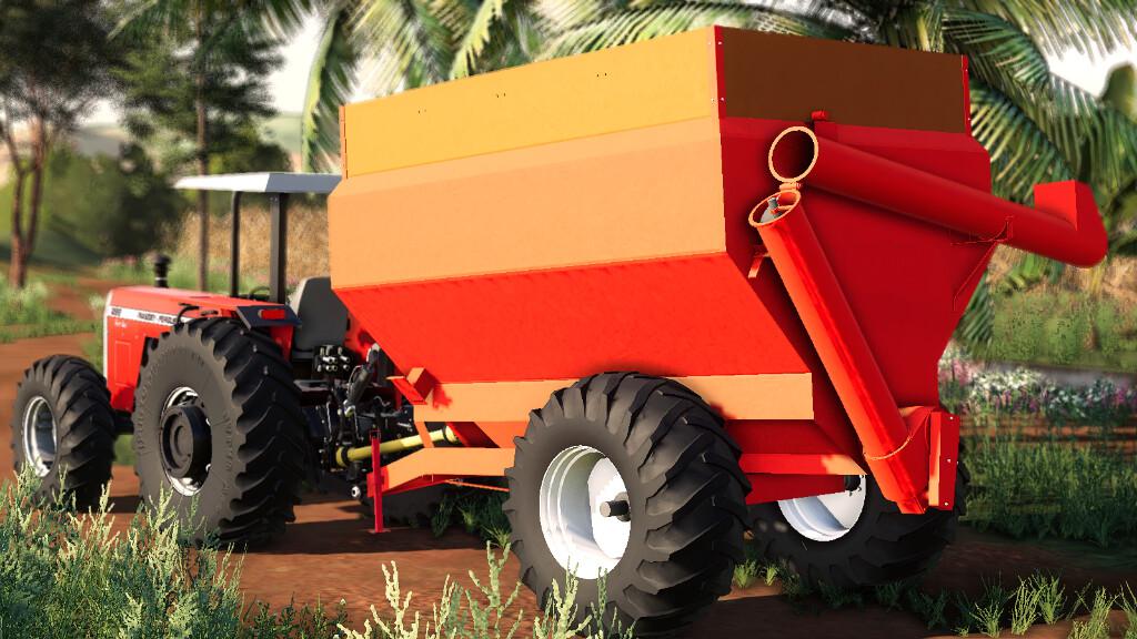 FS19 - Lizard 180 V1