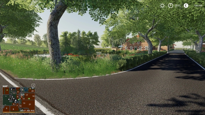 FS19 - Nordermarsch Map V1.0