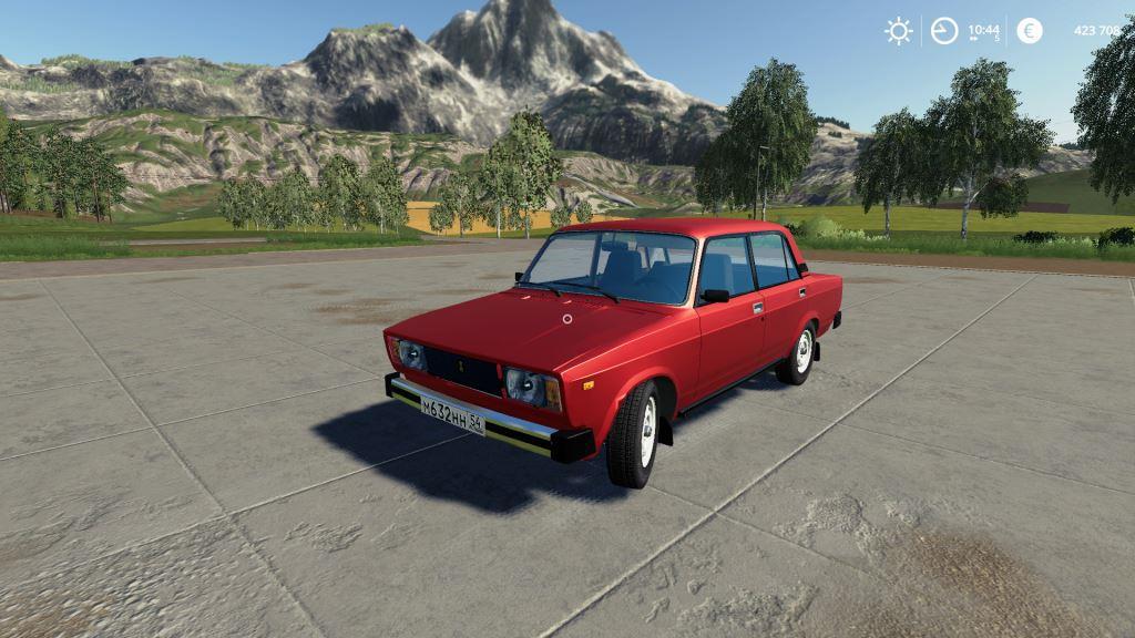 FS19 - Vaz 2105 Car Mod V1.0