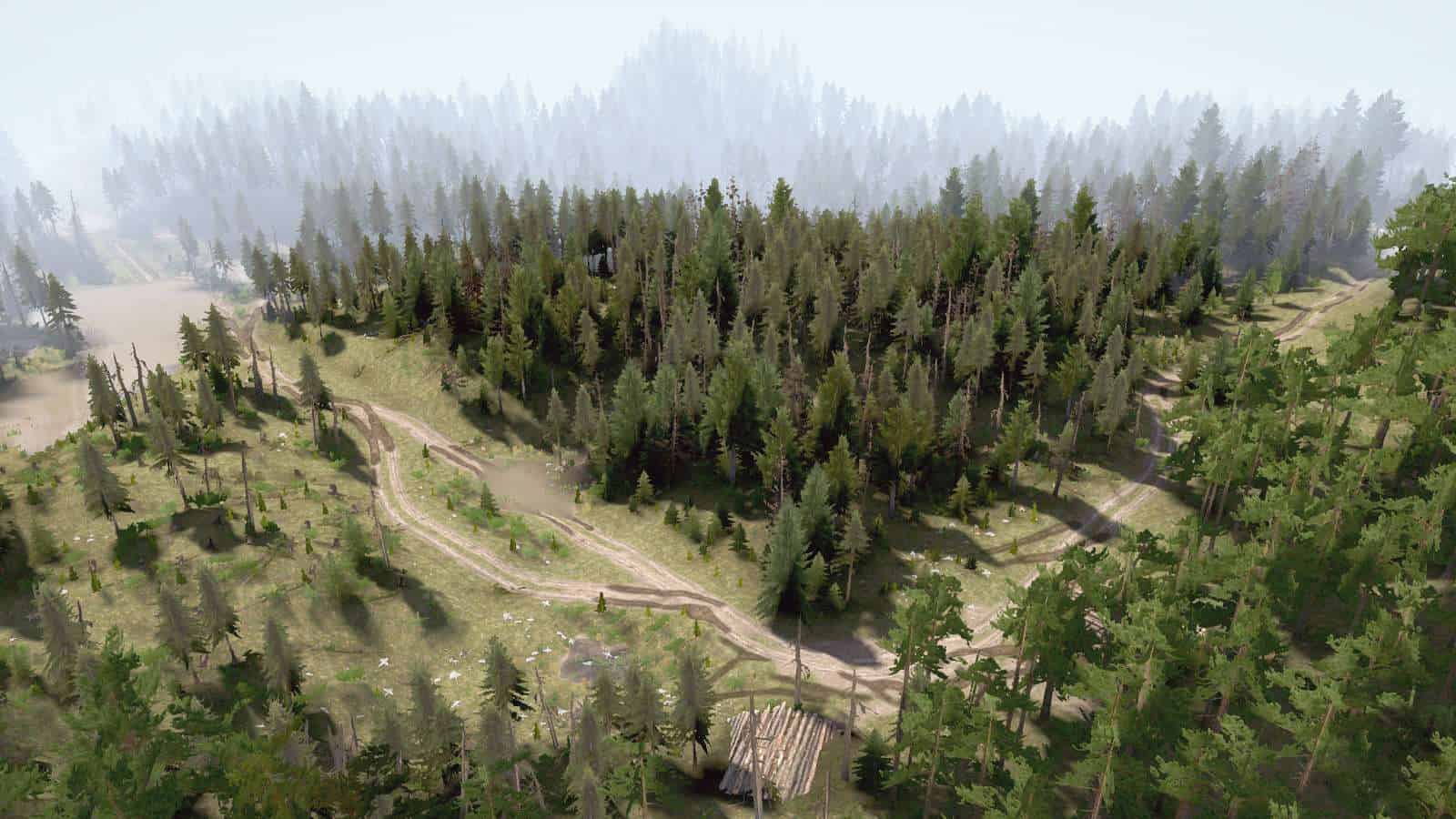Spintires:Mudrunner - Bridges Map