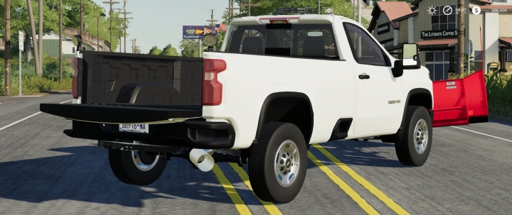 FS19 - 2020 Chevy Silverado 3500HD Single Cab Long Bed V2.0 | Farming ...