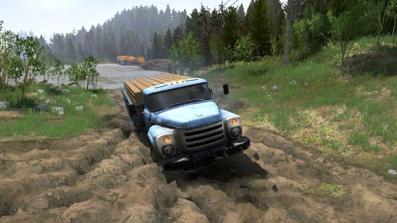Spintires:Mudrunner - Zil 133 And Zil 133 Diesel P.P. Truck V0.1