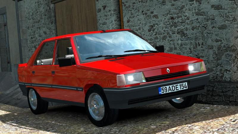 ATS - Renault 9 V1.1 (1.37.x)