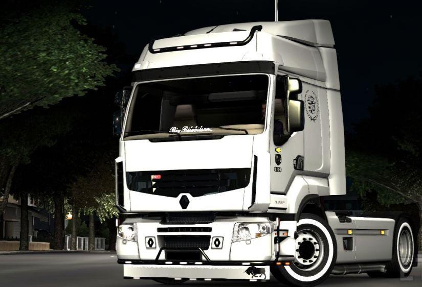 ETS2 - Renault Premium Tag (1.36.x)