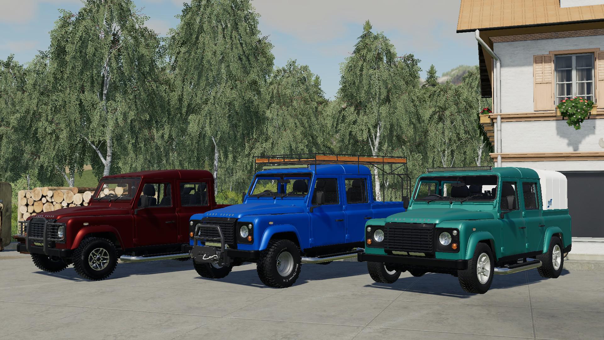 FS19 - Land Rover Defender 110 Pickup V2.0