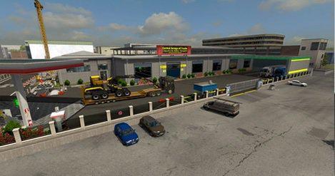 ETS2 - Prefab for All Garage Mods V2.1 (1.36 - 1.37)