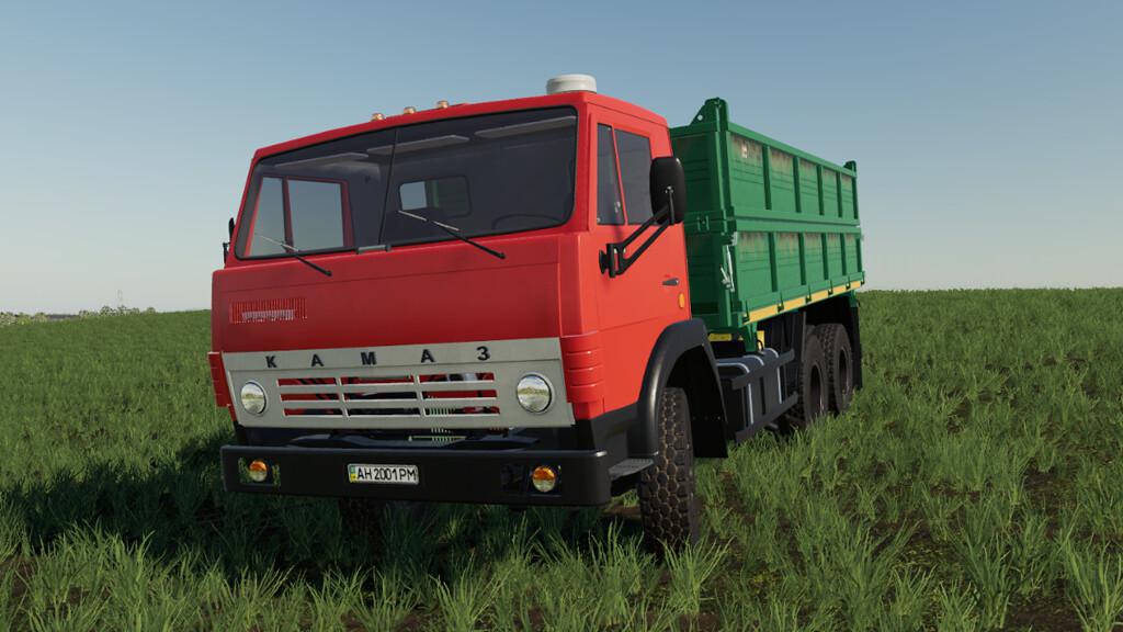 FS19 - Kamaz 55102 Truck V1.0