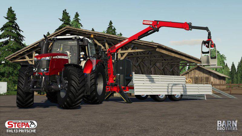 FS19 - Stepa FHL13 - Pritsche V1