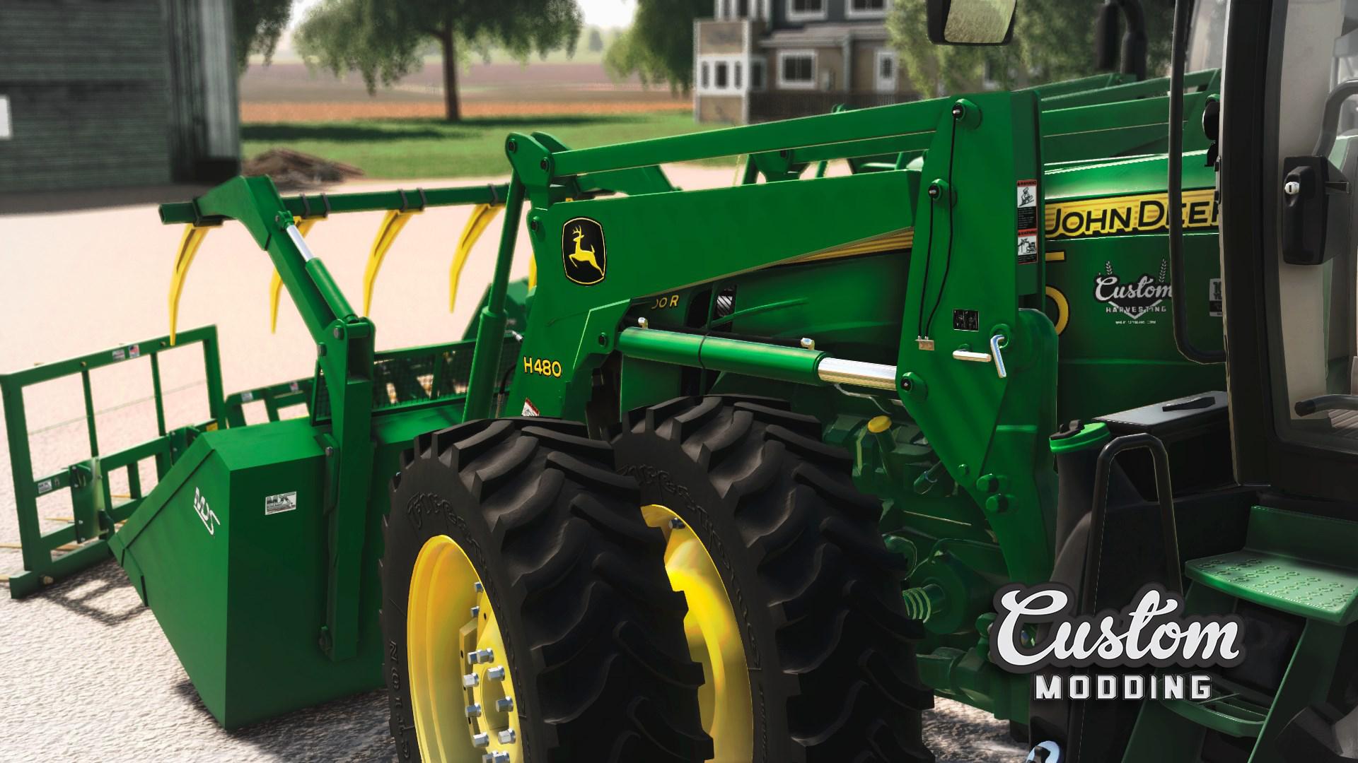 FS19 - John Deere H480 V1.0