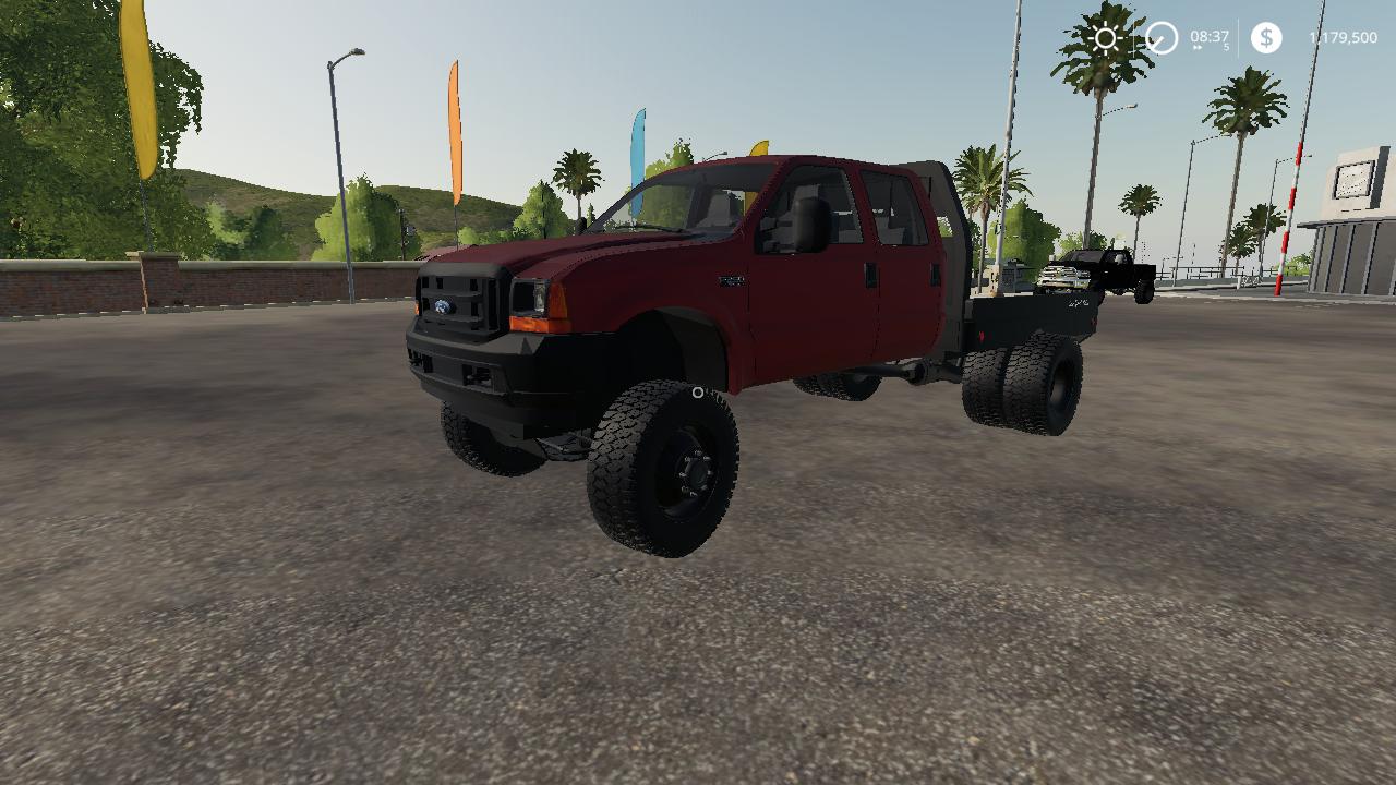 FS19 - Ford Power Stroke V1