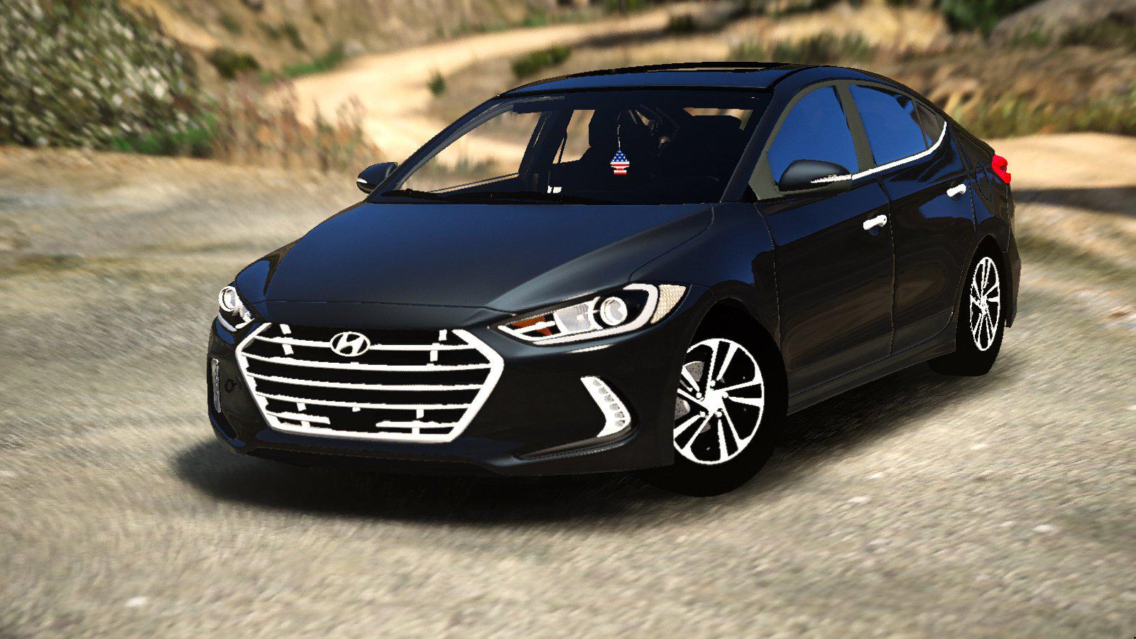 ETS2 - Hyundai Elantra 2017 V3 (1.39.x)