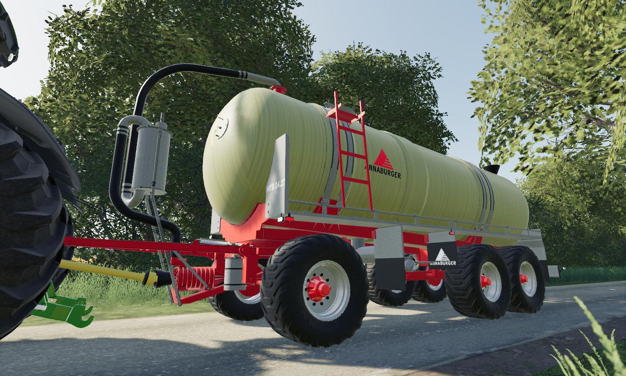 FS19 - Annaburger HTS 24/27 v1.1