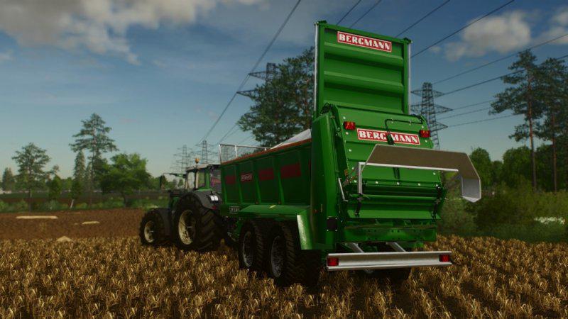 FS19 - Bergmann TSW 6240 S Trailer V1.0