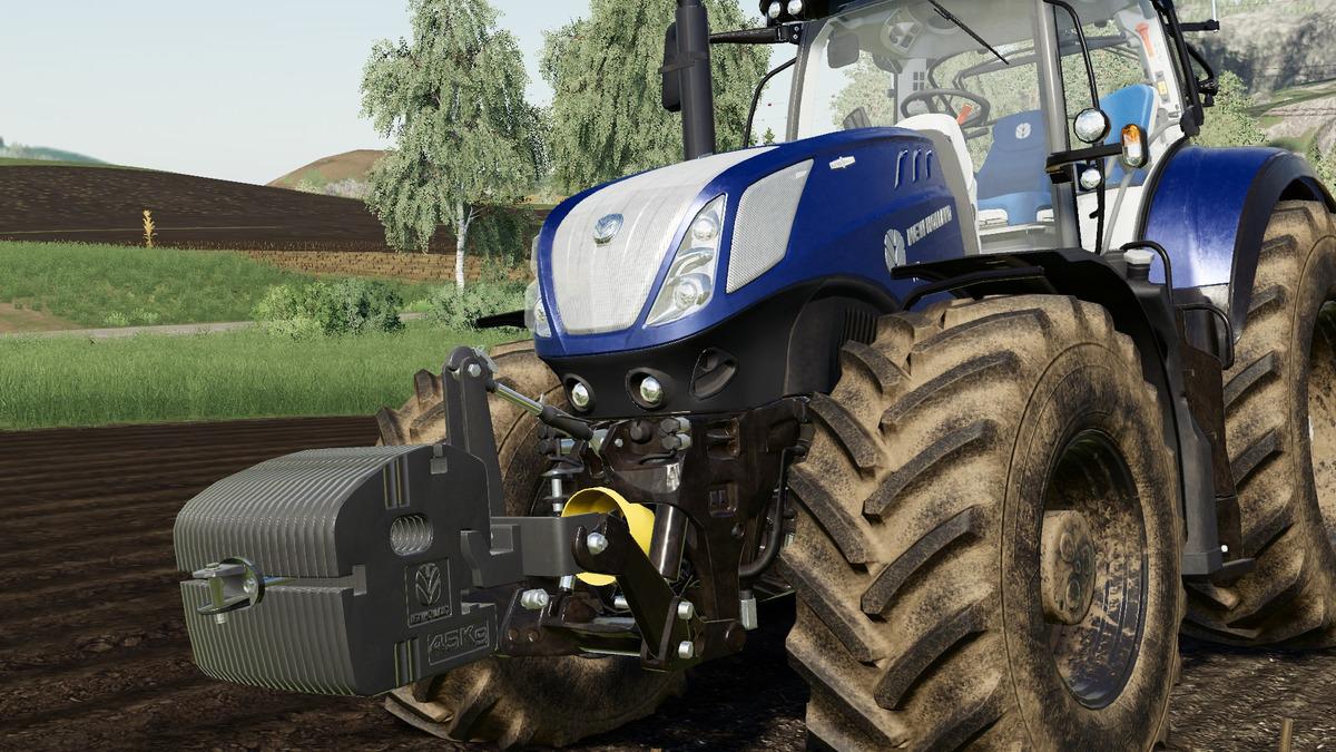 FS19 - New Holland Weight V1.0