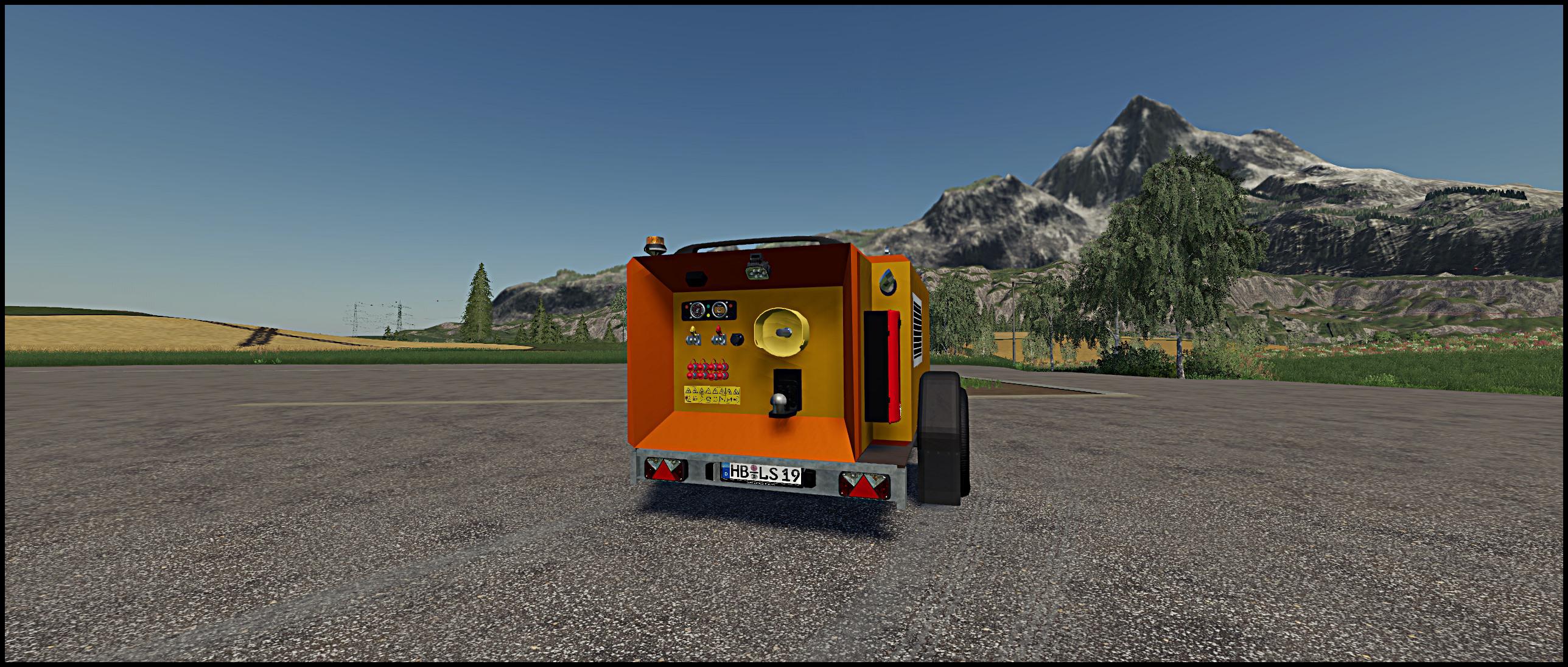 FS19 - Cat STA350 Diesel V1.0