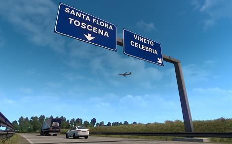 ETS2 - Fictive Italo France Map V1.1 (1.35.x)
