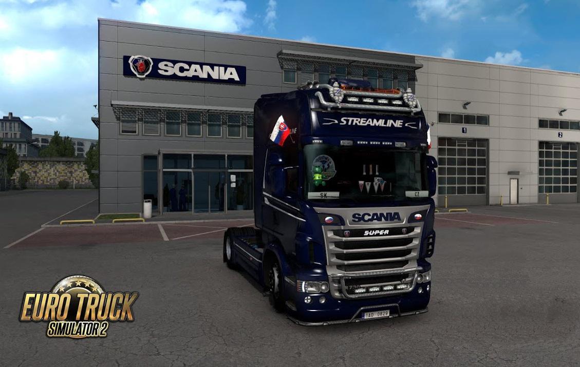Ets2 Rjl Scania R Modified 1 38 X Euro Truck Simulator 2 Mods Club