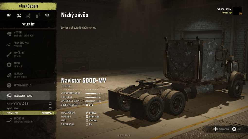 SnowRunner - Navi 5000MW V1