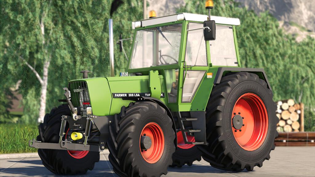FS19 - Fendt Farmer 30x V1.0