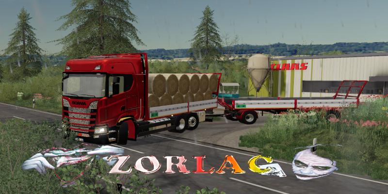 FS19 - Scania S580TR 6W Truck V2.0