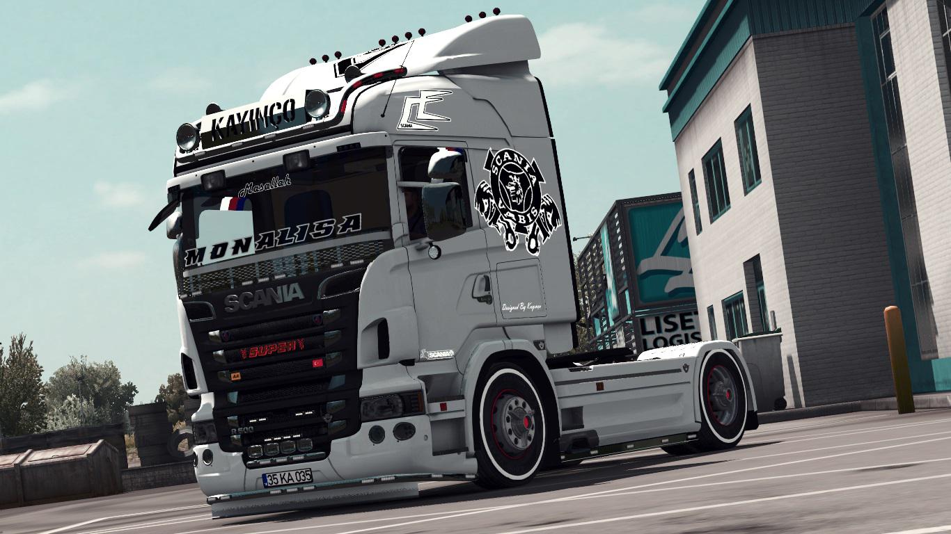 scania euro truck simulator 2 mod