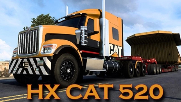 ATS - International HX520 Cat Skin V1.0 (1.41.x)