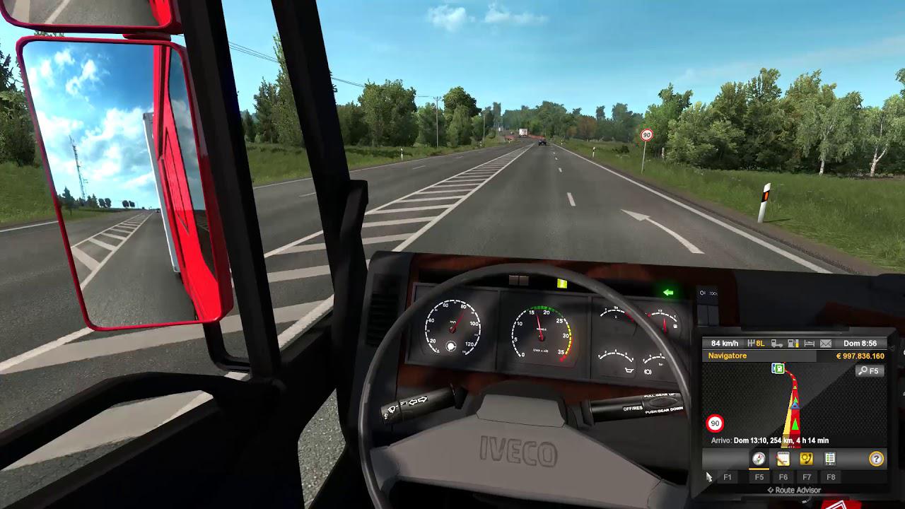 ETS2 - Iveco EuroStar 520 V8 Sound (1.36.x)