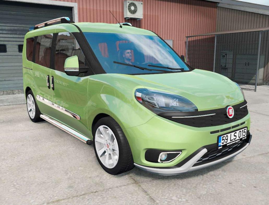 ATS - Fiat Doblo (152) 2015 V1.0 (1.36.x)
