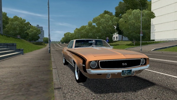 City Car Driving 1.5.9 - Chevrolet Camaro SS 1969