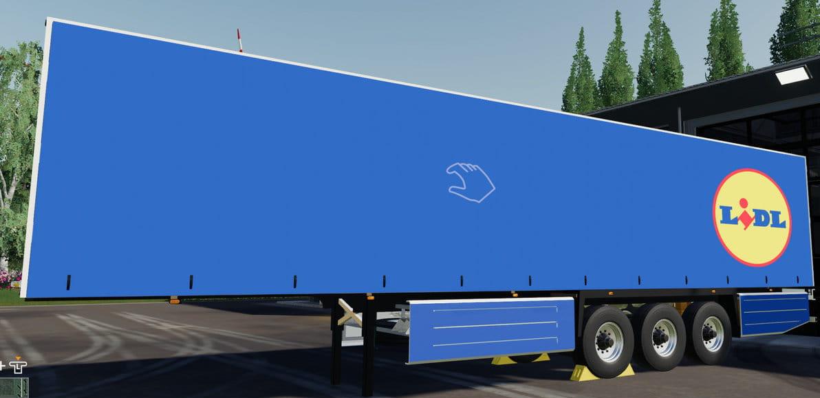 FS19 - Schmitz Cargobull Lidl Trailer V1.0