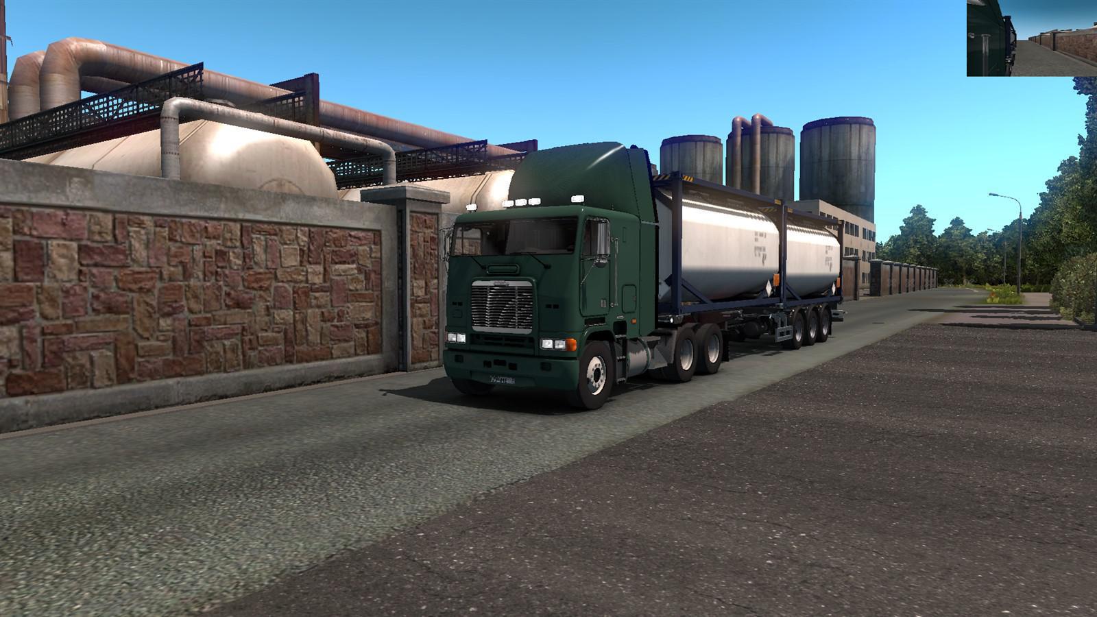 ETS2 - Freightliner FLB Truck (1.36.x)