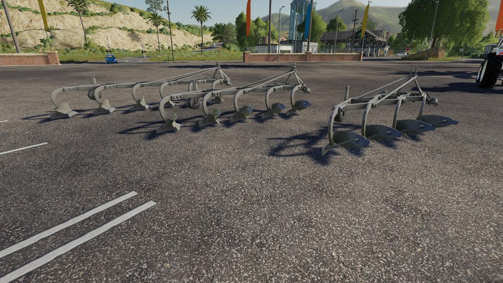 FS19 - Alpler Plough V1.0.0.3
