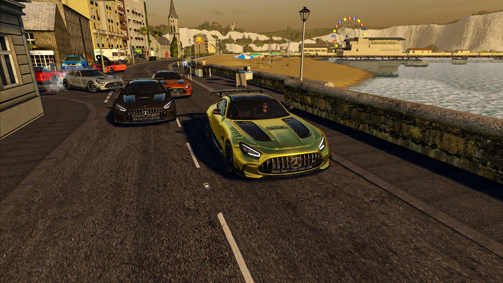FS19 - Mercedes AMG GT Black Series 2021 V1.0