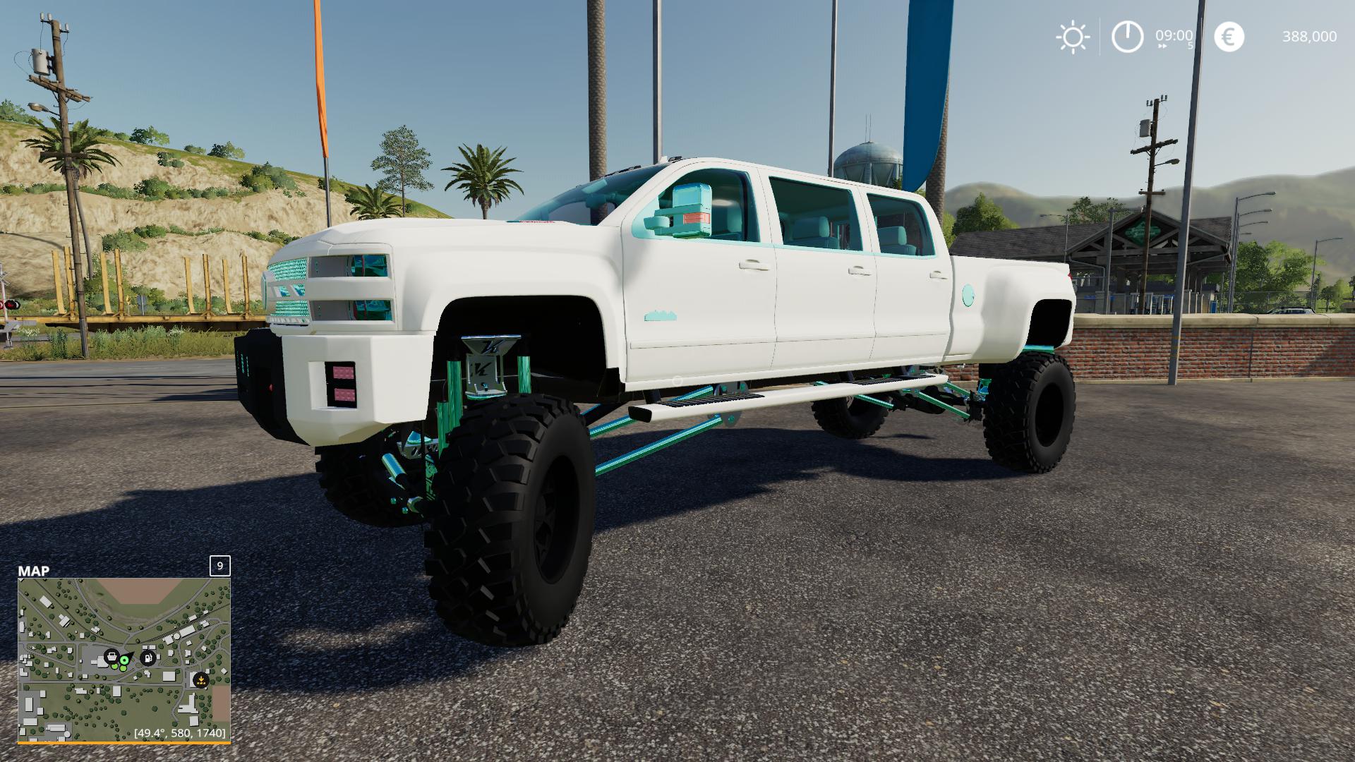 FS19 - 6 Door Chevy Silverado V1.0