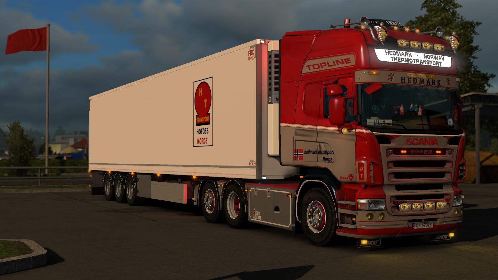 ETS2 - NTM Trailer Hedmark Skin V1.0 (1.36.x) | Euro Truck Simulator 2 ...