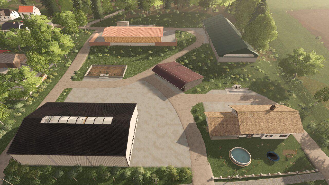 FS19 - Stappenbach Savegame V1.0