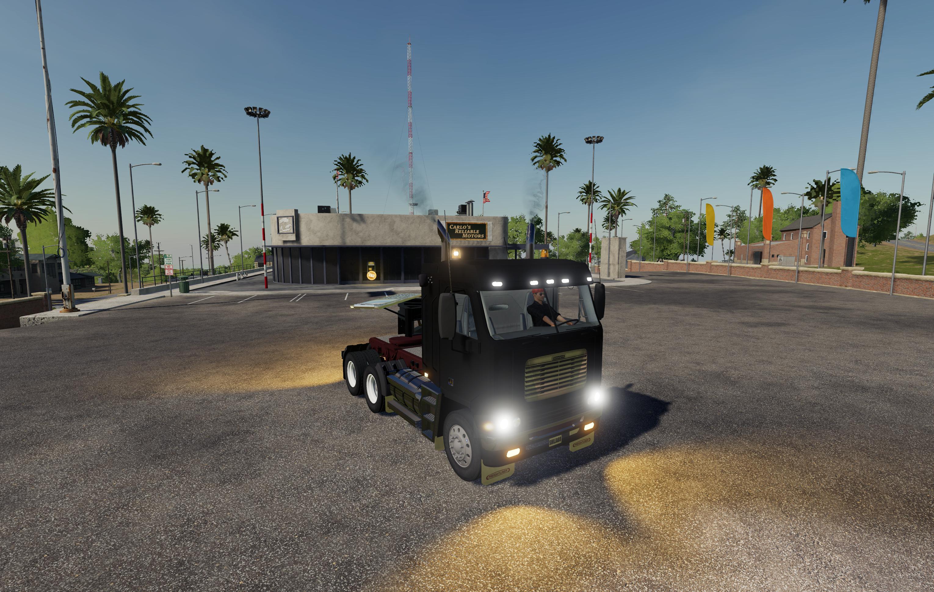 FS19 - Freightliner Argosy Converted Raw V1.0
