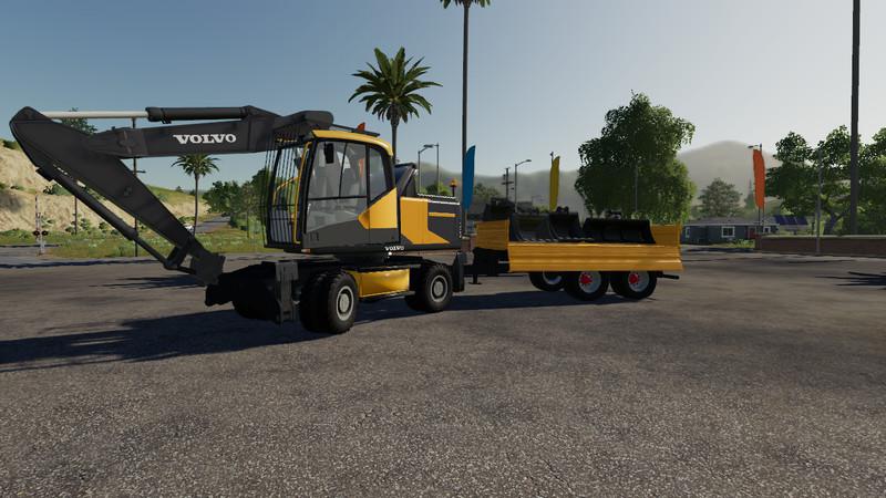 FS19 - Volvo Excavator V1.4
