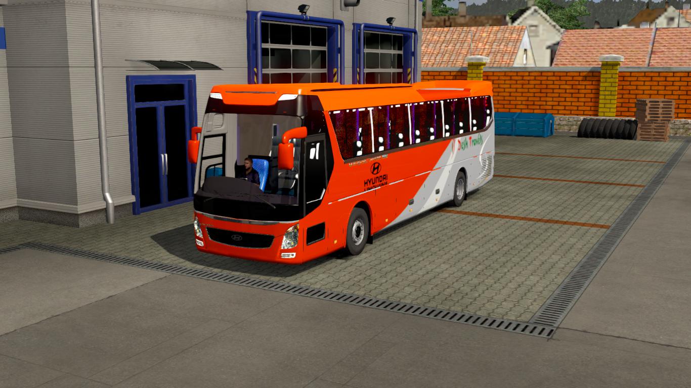 ETS2 - Hyundai UXN Reworked Bus (1.35 - 1.37)